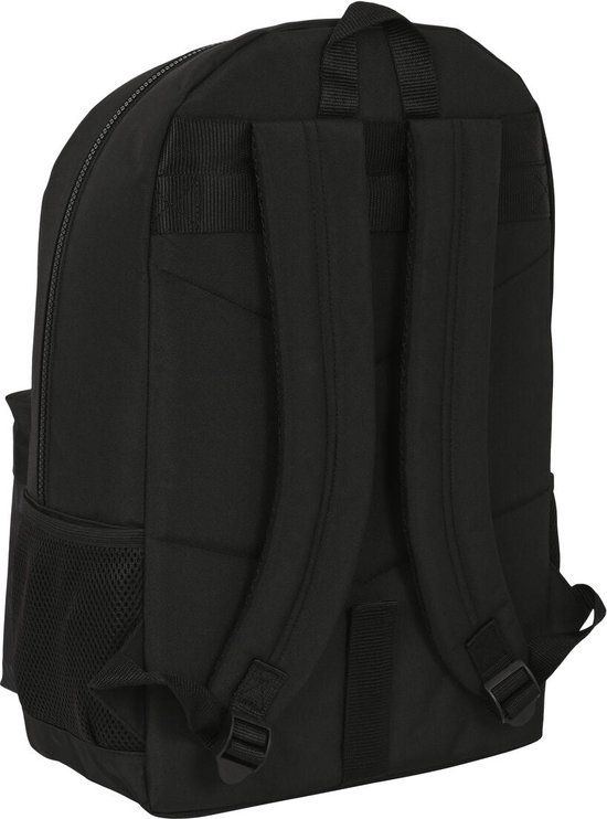 Schoolrugzak Paul Frank Campers Zwart (30 x 46 x 14 cm)
