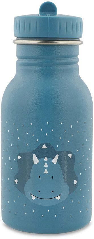 Trixie Drinkfles 350ml - Mr. Triceratops