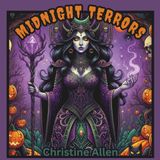 MIDNIGHT TERRORS: Intricate Halloween Coloring Book For Adults Only