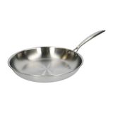 Poêle 3 couches Inox sans PFAS Ø 28 cm
