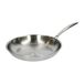 Poêle 3 couches Inox sans PFAS Ø 28 cm