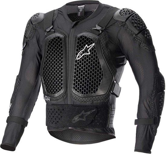 Alpinestars Bicycle Bionic Action V2 Lange Mouw Beschermende Jas Zwart L