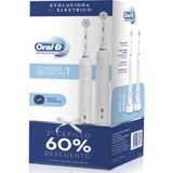 Oral-b Brosse à dents électrique Pro1 Duplo
