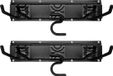 SODEAL Porte-outils de luxe - Système de suspension pour outils de jardin - Porte-balai - Aluminium - Noir