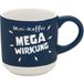 GRUSS & CO Espressokopje met gravure Mega