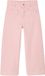 Vertbaudet Pantalon large pour filles avec poches en forme de cœur