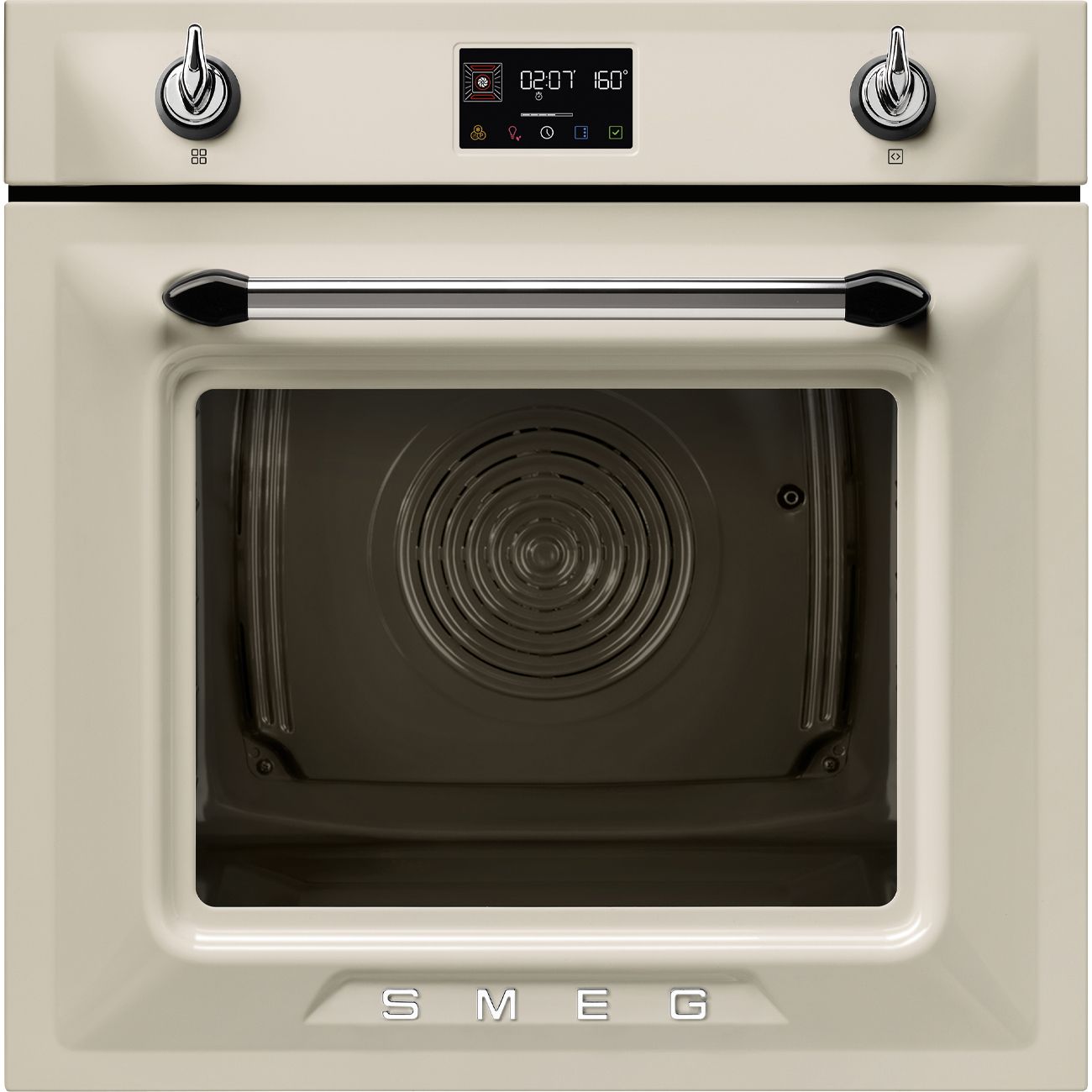 Smeg Victoria SOP6902S2PP - 68L Built-in Electric Oven - Crème
