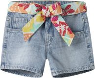 NAME IT Meisjes Bermuda shorts NKFROSE REG DNM SHORTS 2230-MJ NOOS - Katoen - Maat 122 - Light Blue Denim