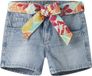 NAME IT Meisjes Bermuda shorts NKFROSE REG DNM SHORTS 2230-MJ NOOS - Katoen - Maat 122 - Light Blue Denim