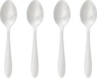 Secret de Gourmet Nevis cuillères à café/thé - 4x pièces - Inox - 14,5 cm - lavable au lave-vaisselle