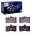 HELLA 8DB 355 009-861 Remblokkenset - T1294 | Compatibel met: LEXUS LS