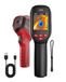 HIKMICRO D01 Warmtebeeldcamera, SuperIR 240 x 240 IR-resolutie, SuperScene Slim Scèneherkenning, 96 x 96 IR-resolutie warmtebeeldcamera, 3350 mAh batterij voor 11 uur gebruiksduur
