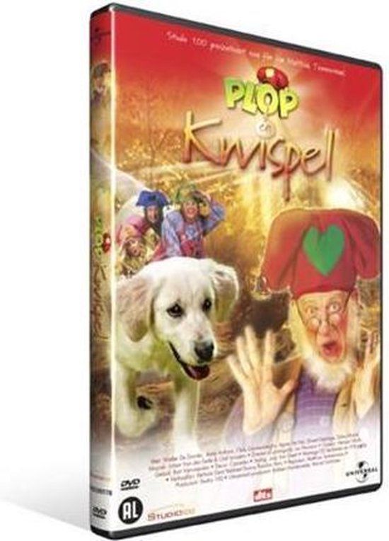 Kabouter Plop - Kwispel (DVD)