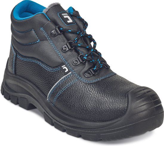CRV Cerva Raven XT S3 Mid Werkschoen - Zwart/Blauw - 47