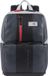 Piquadro Sac à dos pour ordinateur portable / Sac de travail / Sac à dos - Femmes - 14 pouces - Cuir - Urban - Noir