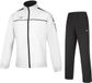 Mizuno Tokyo Trainingsjack Heren Wit - Zwart 3XL