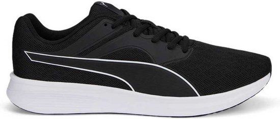 PUMA Transport Unisex Sportschoenen - Puma Black-Puma White - Maat 39