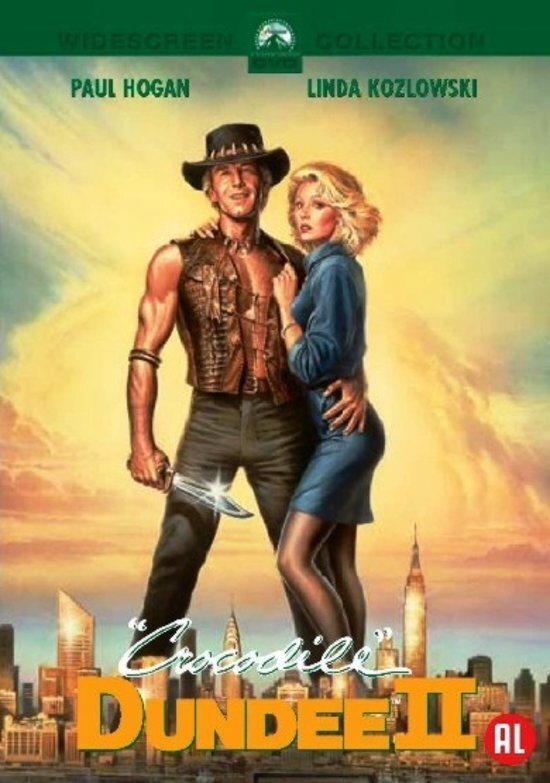 Movie Crocodile Dundee II dvd