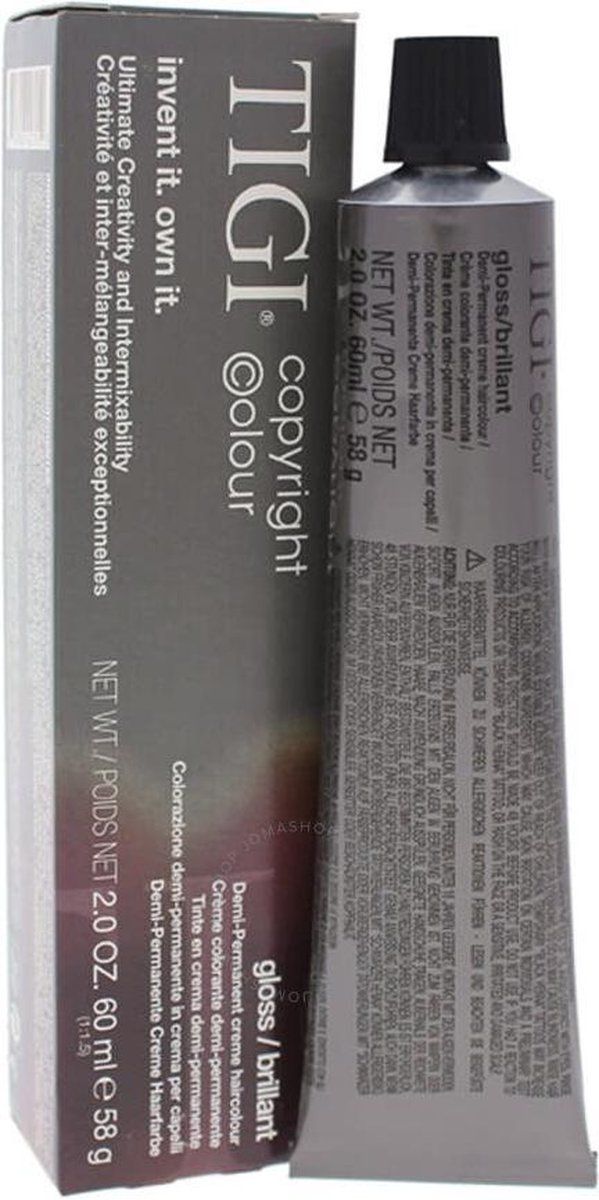 Tigi Colour Gloss Creme No. 5/35 Light Golden Mahogany - 0615908427929