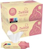 Zwitsal Billendoekjes Sensitive Voordeelverpakking - 2 x 1368 stuks