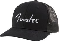 Fender Silver Logo Snapback Hat