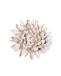 GroenRijk Keramiek Wandbloem Ivoor Chrysant