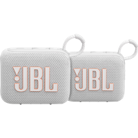 JBL Go 4 - 2-pack - White