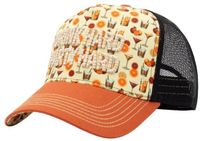 King Kerosin Drink Hard Party Hard Trucker Cap Unisex Cap - meerkleurig - Standard