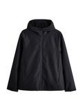 Next - Heren - Waterdichte anorak - Zwart