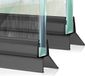 Primeur Joint de douche - Zwart - Joint d'étanchéité d'eau prolongé