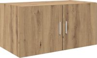 vidaXL Wandkast, ambachtelijk eikenhout-look, 80 x 42,5 x 40 cm, houtvezel