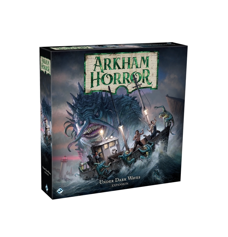 Fantasy Flight Games Arkham Horror 3rd - Under Dark Waves