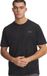 Under Armour Tech Vent Jacquard Sportshirt heren Zwart L