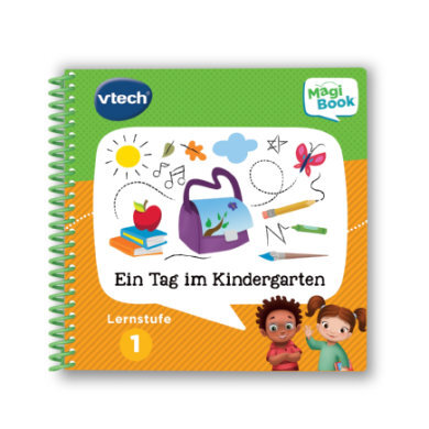 VTech Leerniveau 1 - Eén dag in de kleuterschool