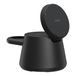 Belkin WIZ052kqBK 45W Draadloos Oplaadstation voor Smartphone, Headset, Smartwatch - Zwart
