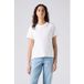 Levi's Favorite Ringer Tee Femme Blanc Taille L