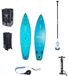 Wattsup Pike Combo 11´6´´ Set de paddle surf gonflable bleu 350 cm / 84 cm