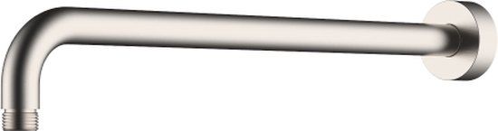 Wiesbaden Caral Douchearm - 35 cm - Geborsteld Staal