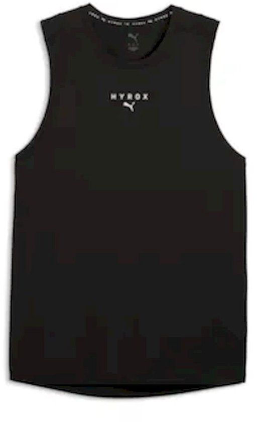 PUMA TANKTOP X HYROX DRYELITE 52851601 S Zwart