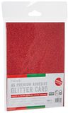 Dovecraft DCGCD047 A5 Zelfklevende Glitter Vellen Festive, Papier, Multicolour