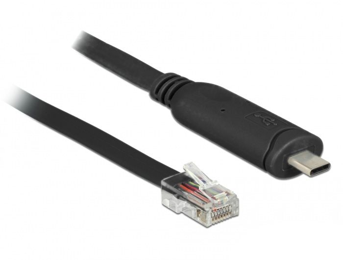 DeLOCK 63912 Zwart 2m