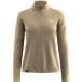 Salewa Puez Waffle Hyb Pl Softshelljack Beige M Vrouw