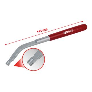 KS Tools sproeier afstelgereedschap voor Opel, 145 mm