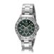Olympic OL89HSS051 JEFFREY Horloge - Staal - Groen