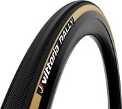 Vittoria Rally Tubular 28 X 1.00 (25-622) Zwart/beige