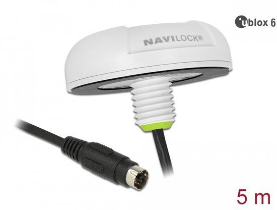 Navilock NL-622MP serial MD6 GPS Receiver Outdoor Marine