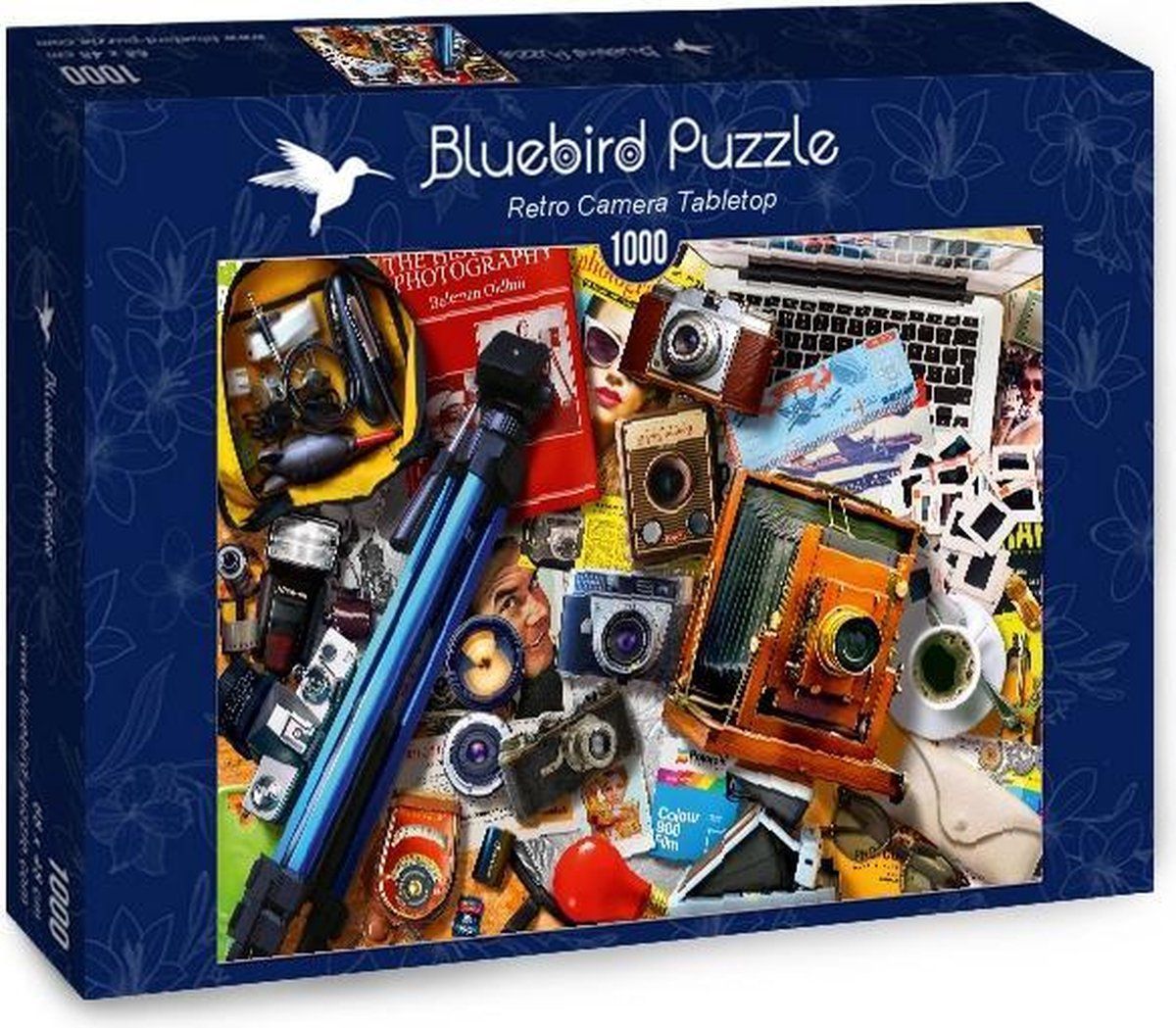 Blue Bird Retro Camera Tabletop - 3663384702402