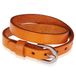Stone Valley wrap armband Leer Verstelbaar Gesp Cognac
