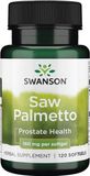 Swanson Health Products Saw Palmetto 160 mg 120 capsules molles