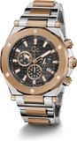 Gc Z18001G2MF Spirit Legacy herenhorloge - Zilverkleurig - 44 mm